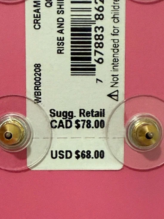 Kate Spade Pearl and Crystal Stud Earring Duo - White & Gold - Picture 4 of 4